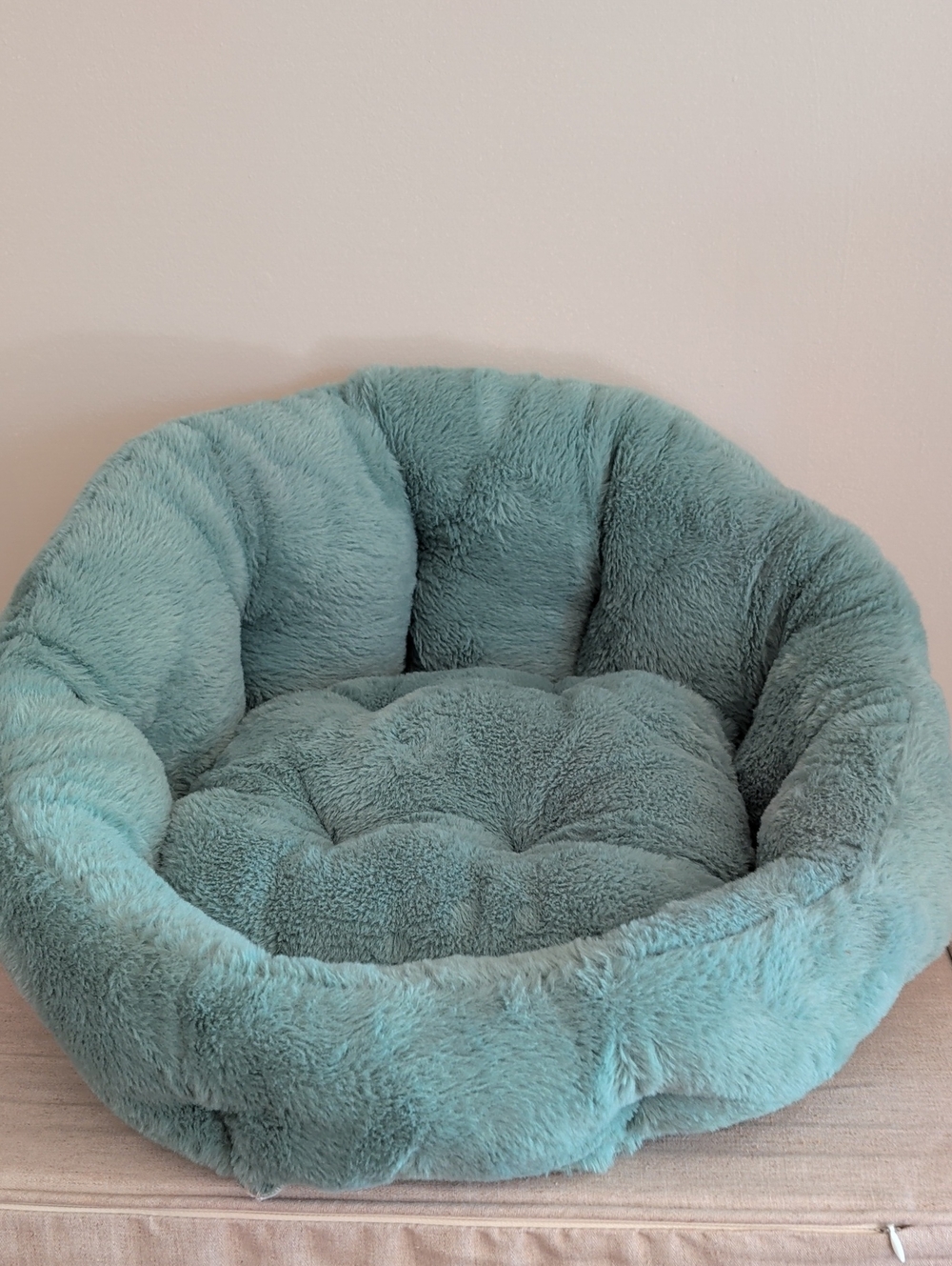 KindTail Pet Bed in Teal Blue